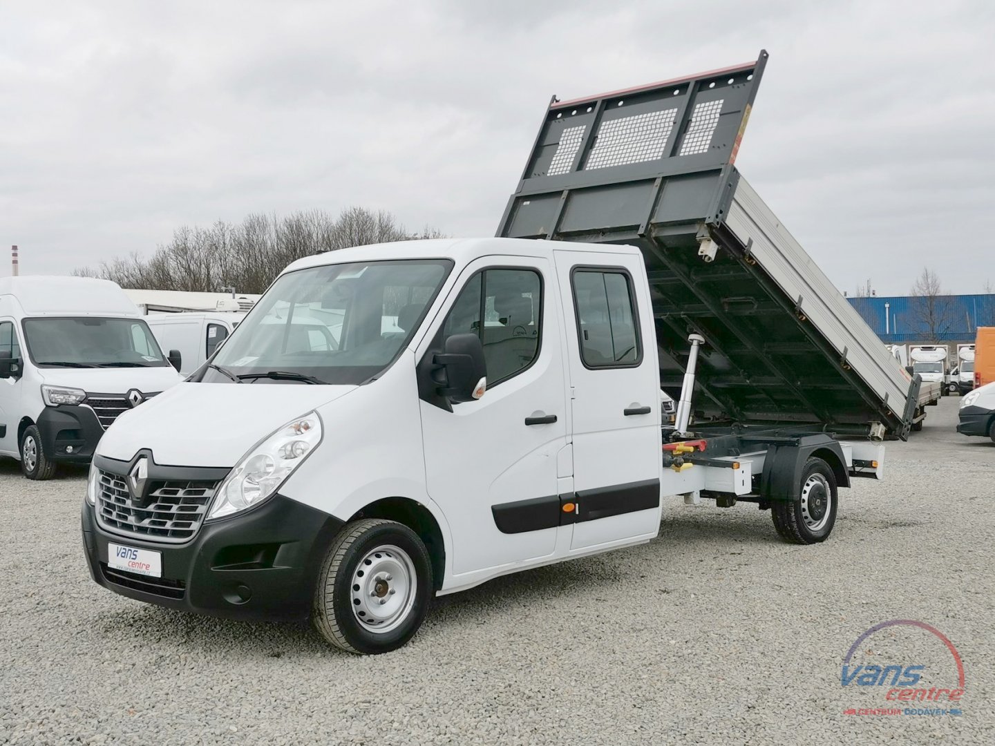 Renault MASTER 130DCI 3 STR.SKLÁPĚČ/6 MÍST/ TAŽNÉ