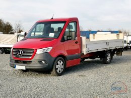 Mercedes-Benz SPRINTER 319CDI/AT VALNÍK 4,4M/ MĚCHY/ H.ČELO/ ČR/