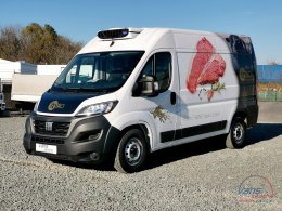 Fiat DUCATO 140MJET/AT L2H2/ MRAZÍ/CHLADÍ/ ČR/ 1.MAJ.