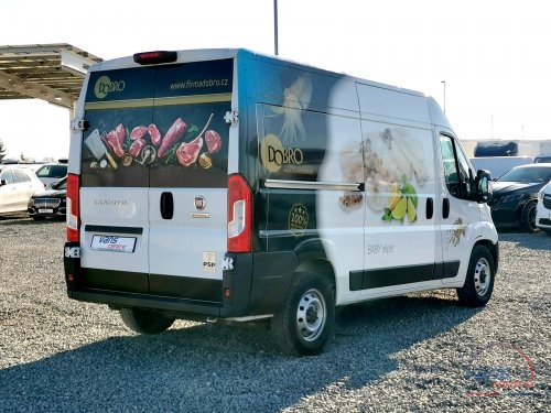 Fiat DUCATO 140MJET/AT L2H2/ MRAZÍ/CHLADÍ/ ČR/ 1.MAJ.