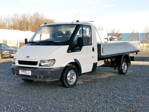 Ford TRANSIT 2.0TDDI/74KW VALNÍK 3,2M/ MĚCHY