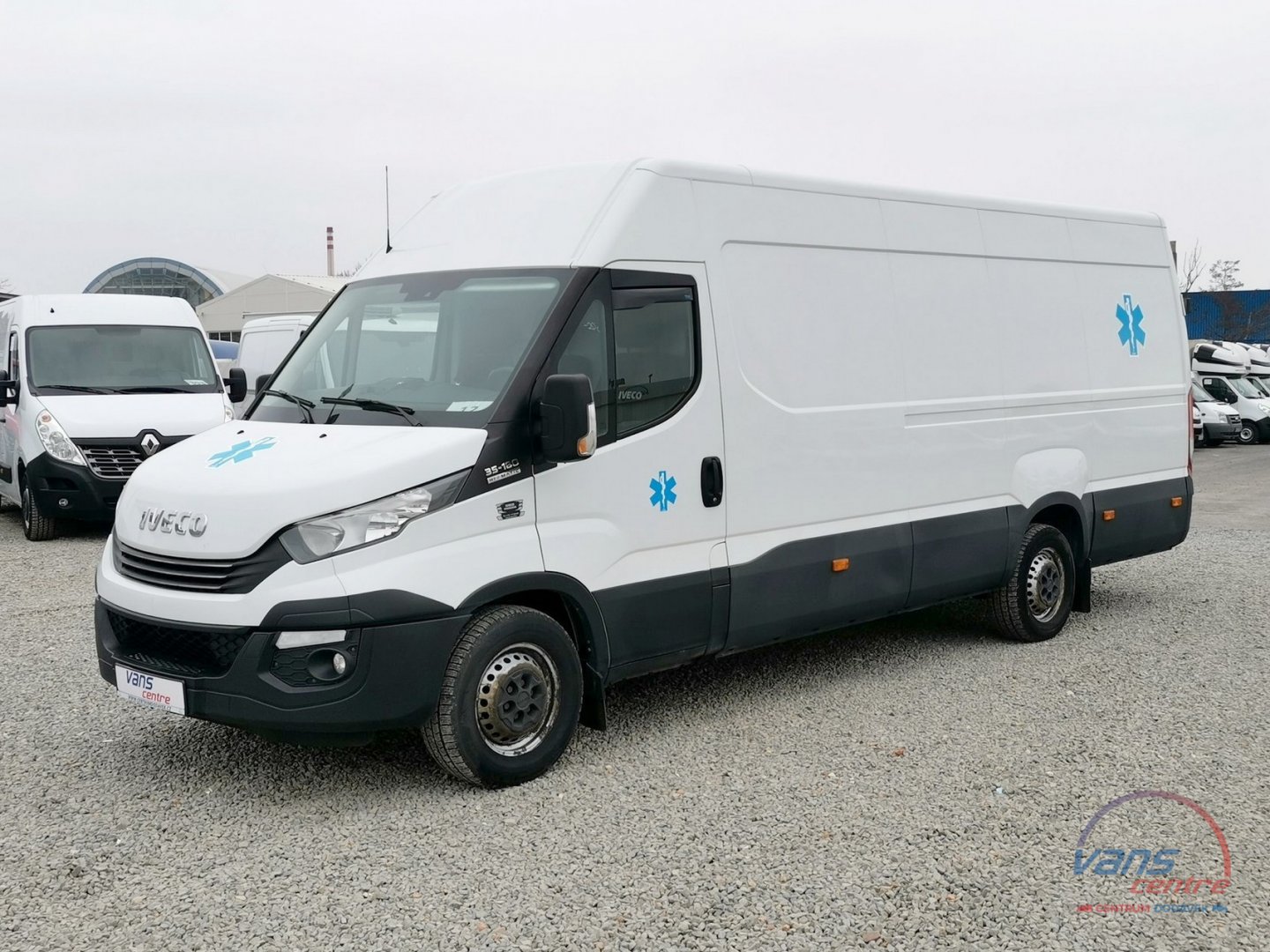 Iveco DAILY 35S18 HI-MATIC/ IZOTERM/TOPÍ/ H.ČELO