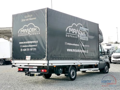 Iveco DAILY 35S18 SHRNOVACÍ 10 PALET/ MĚCHY/ NAVI/ TAŽNÉ 3,5T