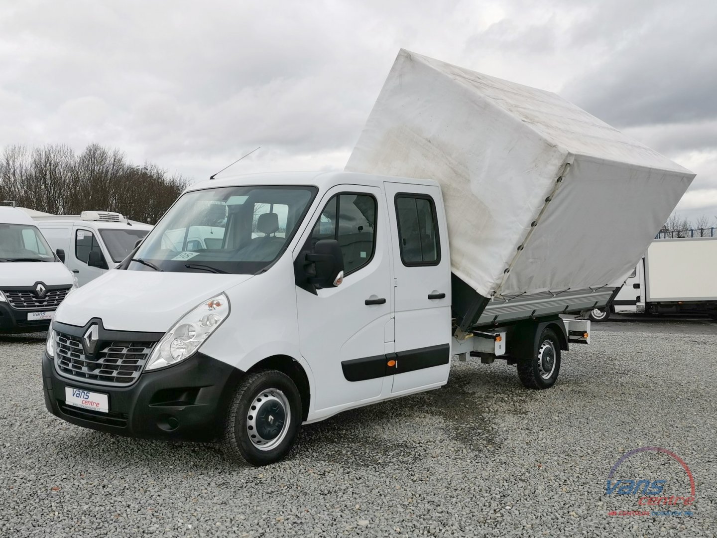 Renault MASTER 130DCI 3 STR.SKLÁPĚČ/ KLIMA/ 66745KM