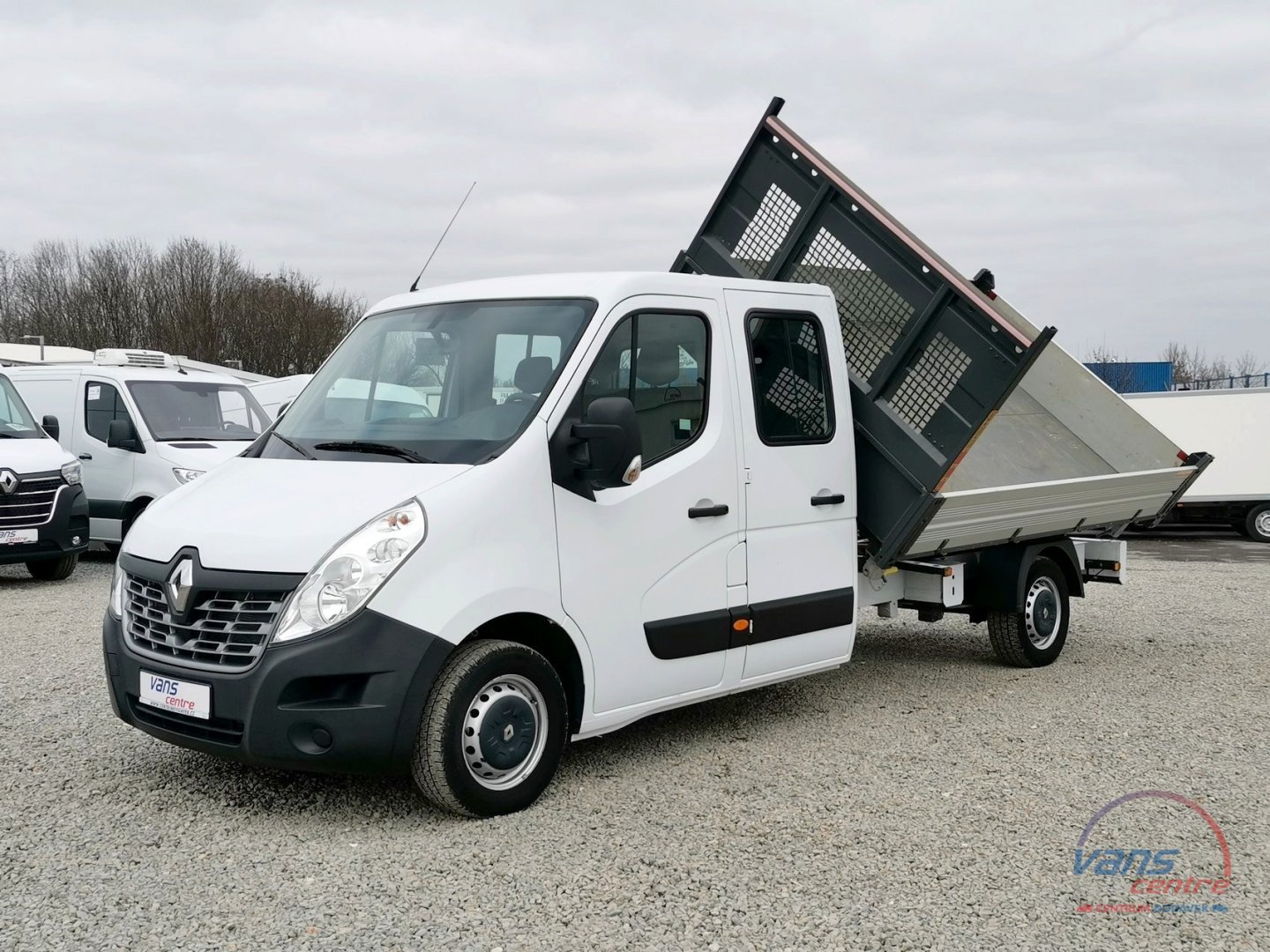 Renault MASTER 130DCI 3 STR.SKLÁPĚČ/ KLIMA/ 66745KM