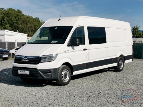 MAN TGE 3.180 MAXI XL/ KLIMA/ KAMERA/ TAŽNÉ