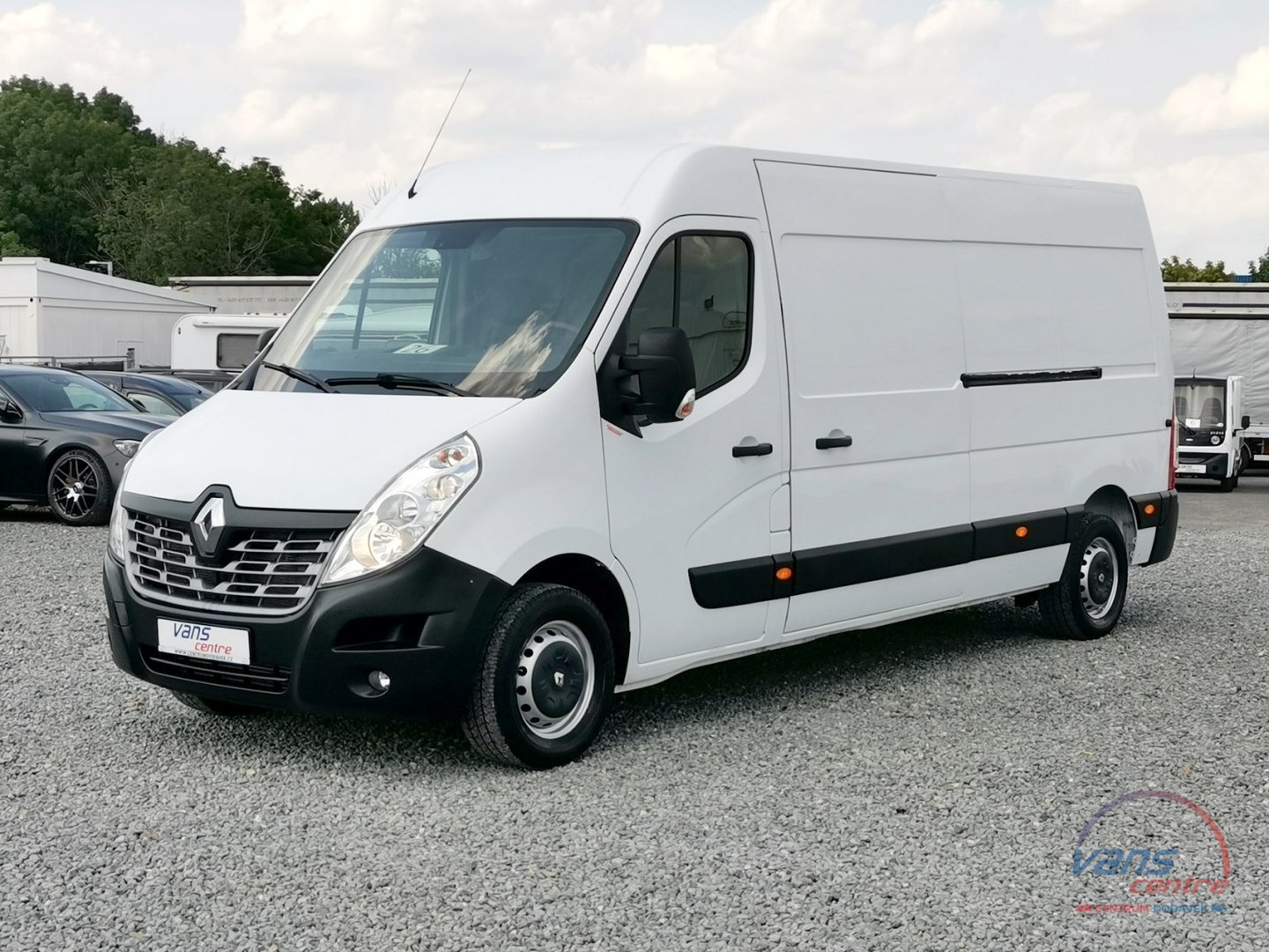 Renault MASTER 150DCI L3H2/ 2X BOČNÍ DVEŘE/ H.ČELO 500KG
