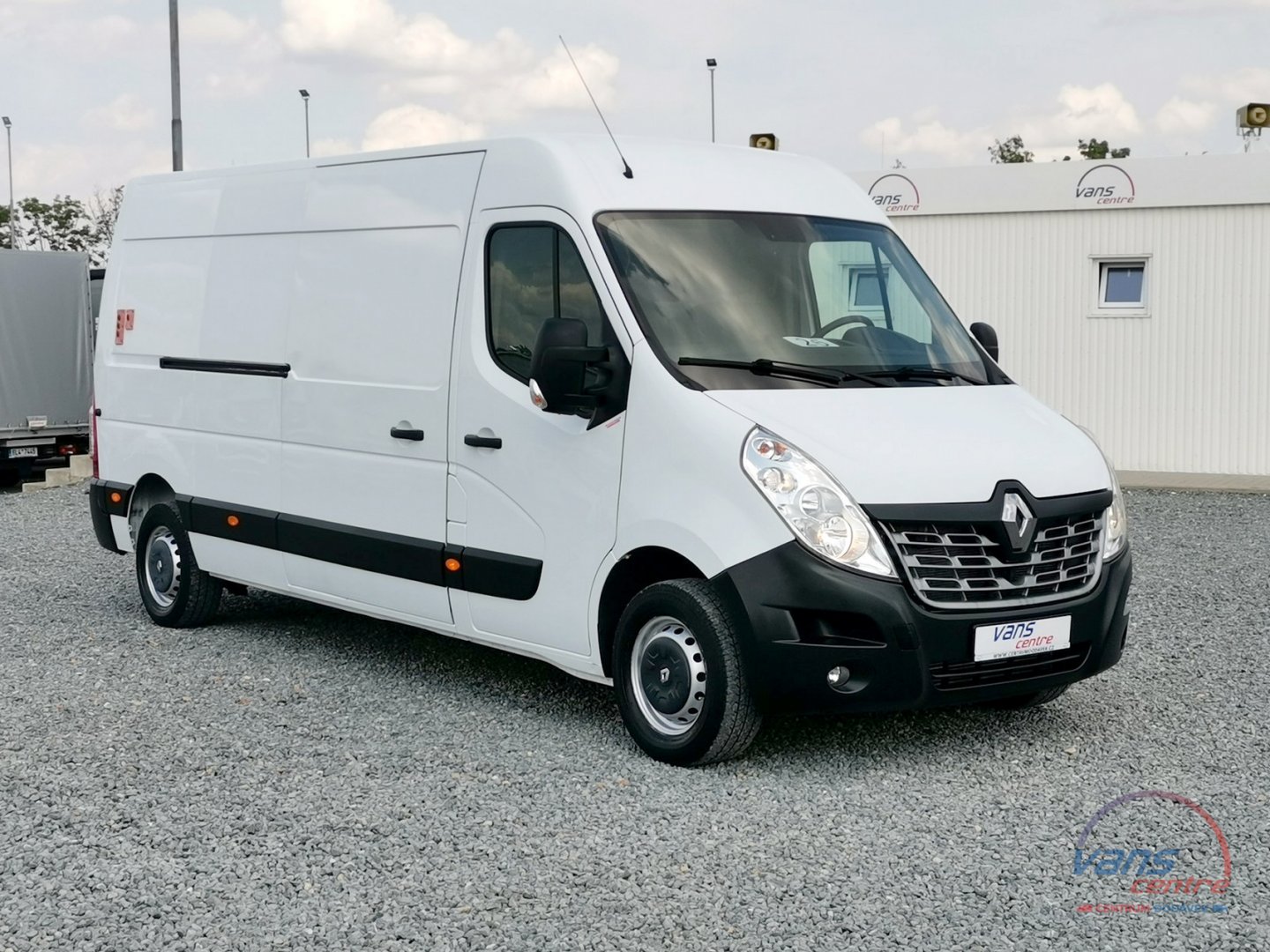 Renault MASTER 150DCI L3H2/ 2X BOČNÍ DVEŘE/ H.ČELO 500KG