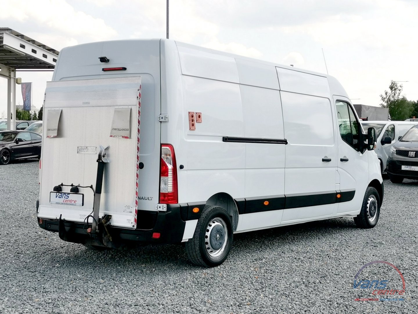 Renault MASTER 150DCI L3H2/ 2X BOČNÍ DVEŘE/ H.ČELO 500KG
