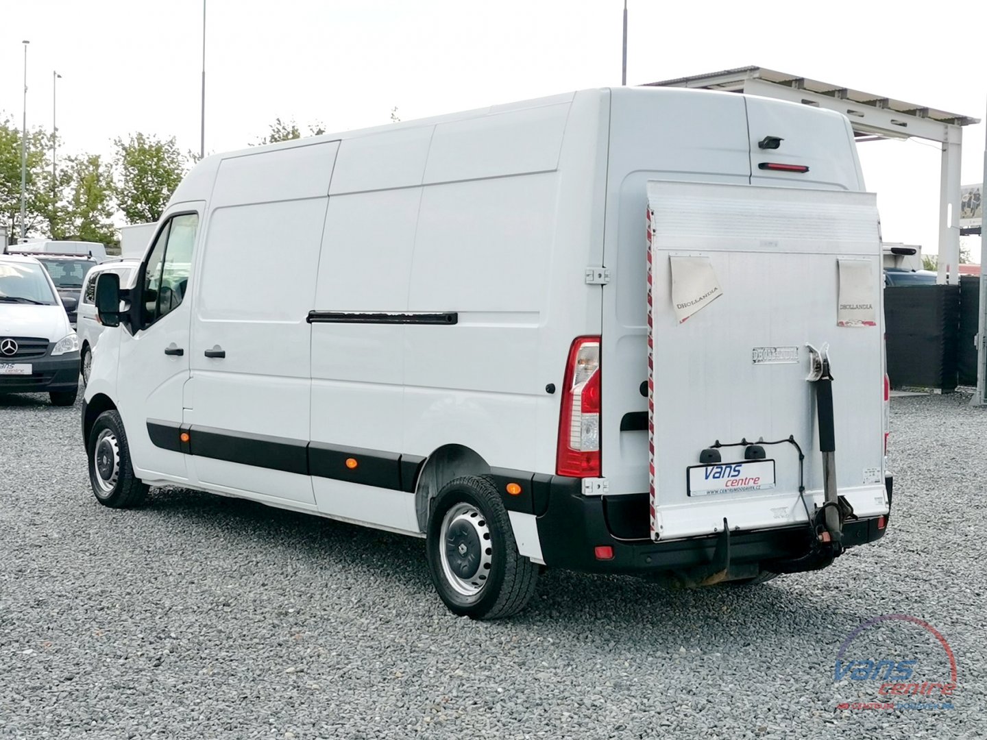 Renault MASTER 150DCI L3H2/ 2X BOČNÍ DVEŘE/ H.ČELO 500KG