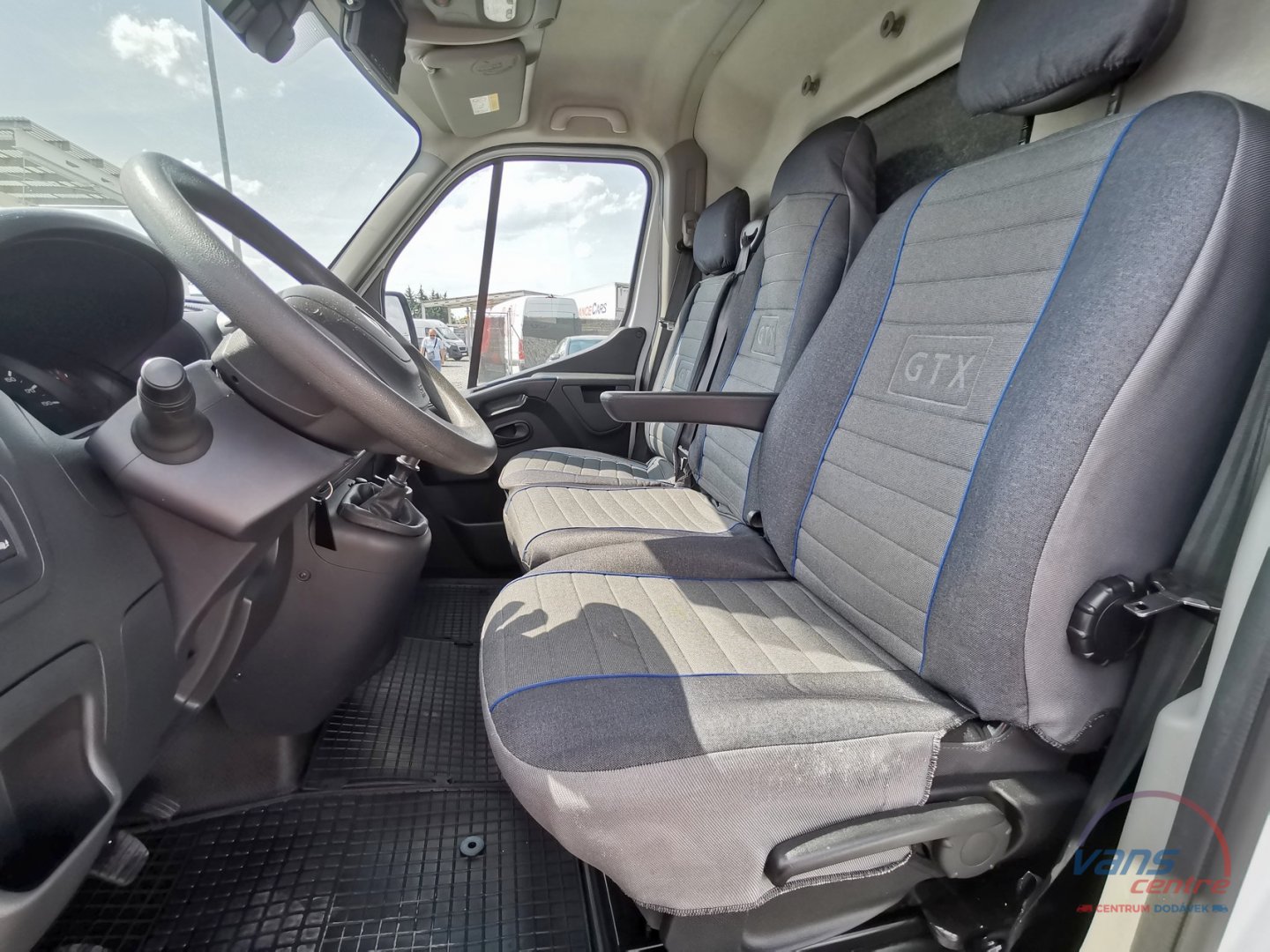 Renault MASTER 150DCI L3H2/ 2X BOČNÍ DVEŘE/ H.ČELO 500KG
