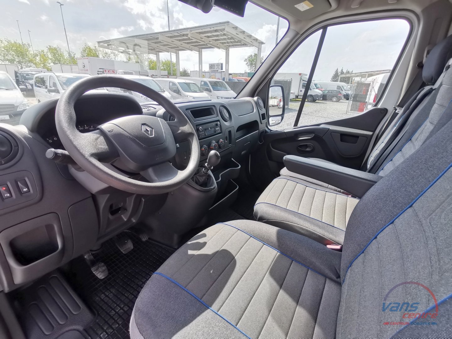 Renault MASTER 150DCI L3H2/ 2X BOČNÍ DVEŘE/ H.ČELO 500KG