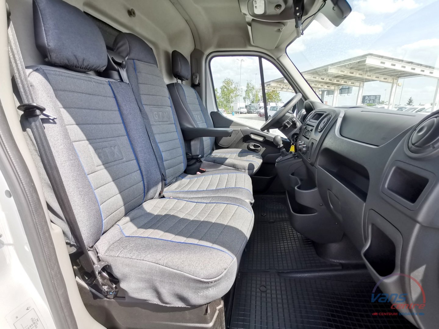 Renault MASTER 150DCI L3H2/ 2X BOČNÍ DVEŘE/ H.ČELO 500KG
