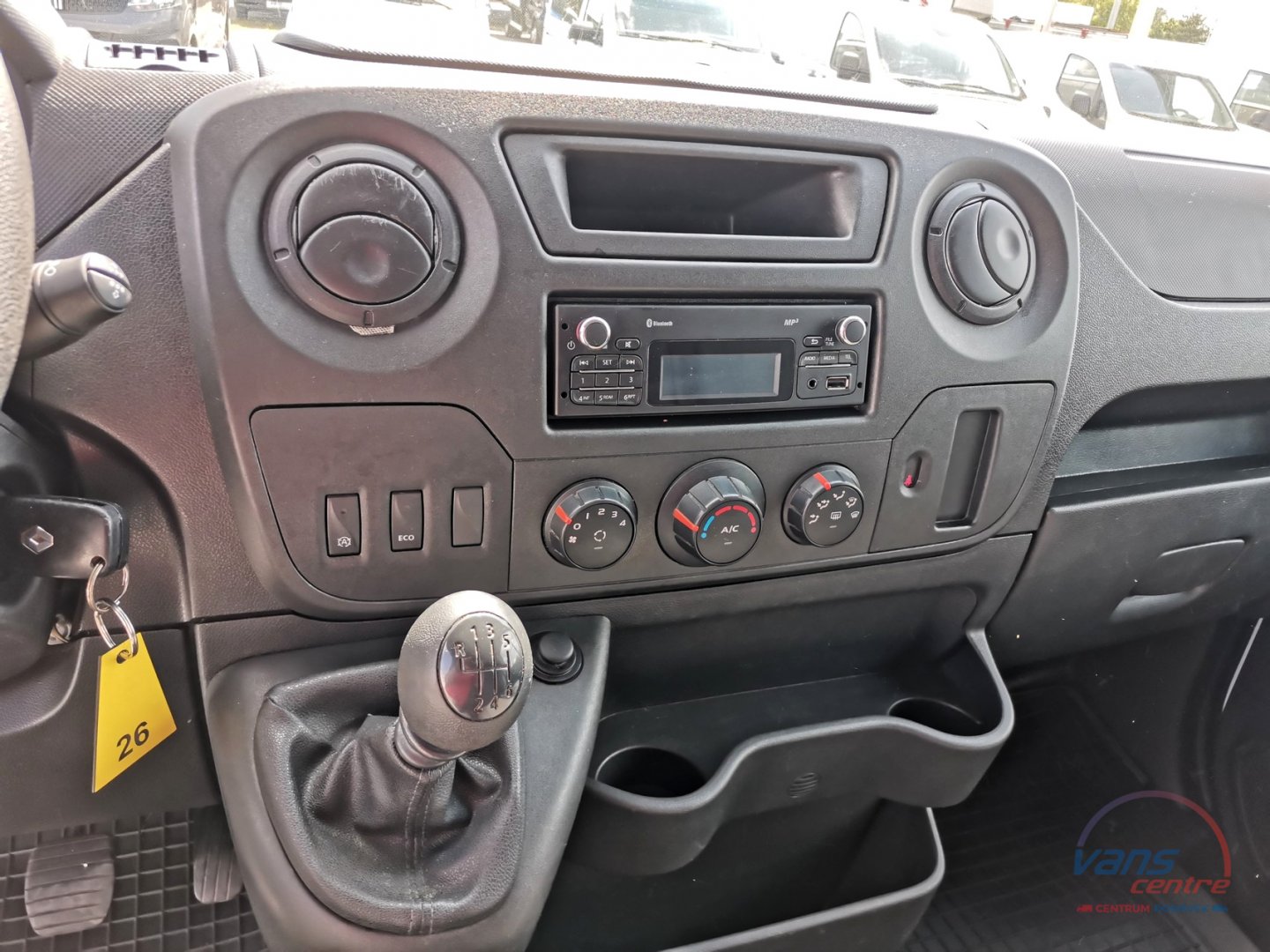 Renault MASTER 150DCI L3H2/ 2X BOČNÍ DVEŘE/ H.ČELO 500KG