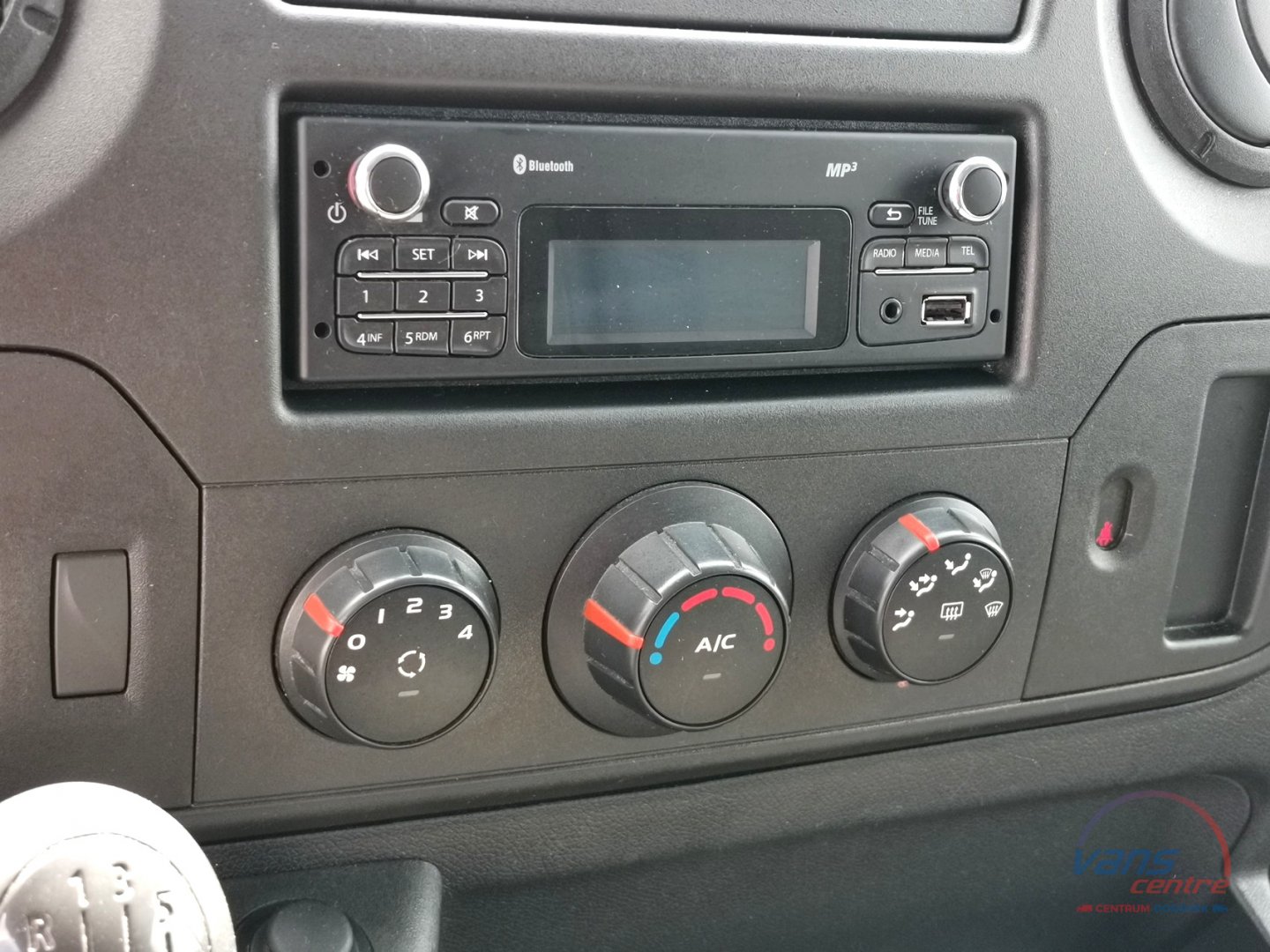 Renault MASTER 150DCI L3H2/ 2X BOČNÍ DVEŘE/ H.ČELO 500KG
