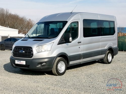 Ford TRANSIT 2.0TDCI/96KW L3H2/ 9 MÍST/ KLIMA