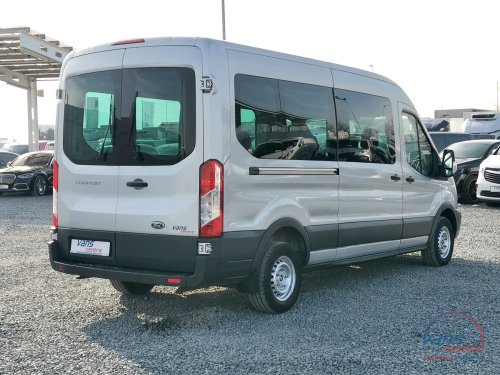 Ford TRANSIT 2.0TDCI/96KW L3H2/ 9 MÍST/ KLIMA