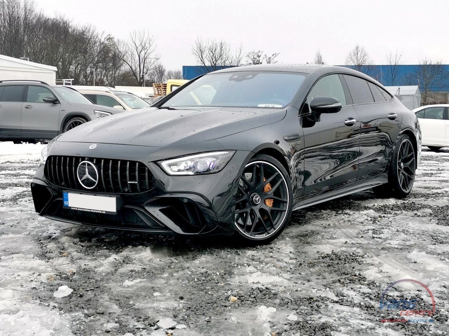 Mercedes-Benz AMG GT63 S 4MATIC+/ HUD/ BURMESTER/ PANO/ MASÁŽ  