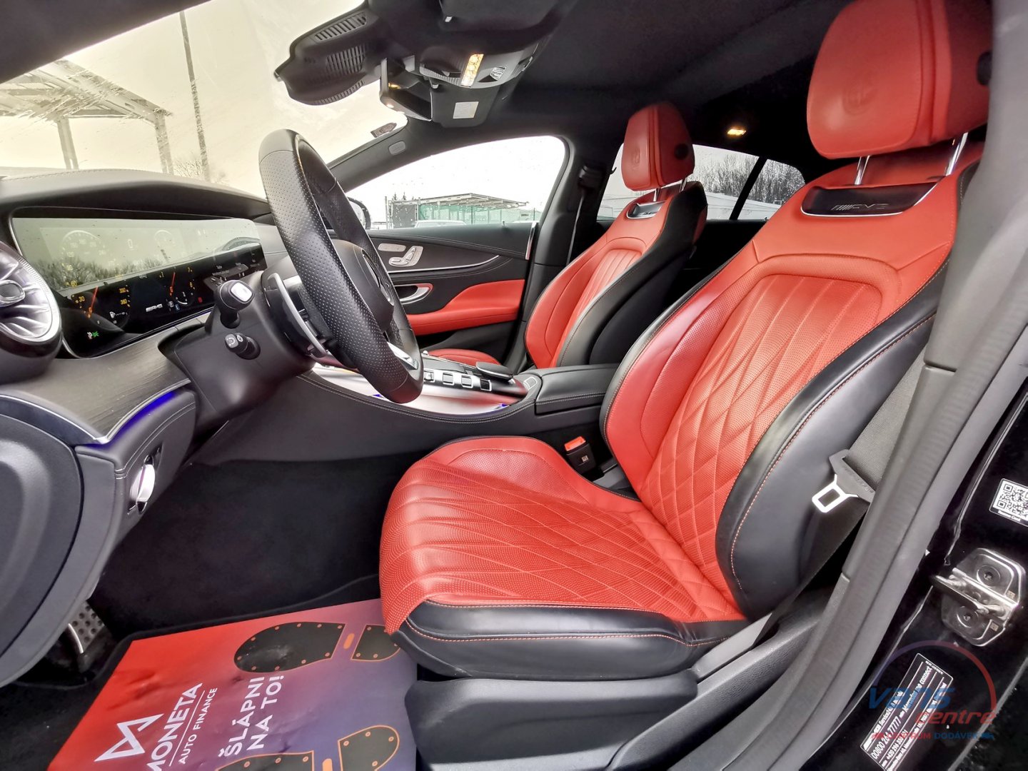 Mercedes-Benz AMG GT63 S 4MATIC+/ HUD/ BURMESTER/ PANO/ MASÁŽ  