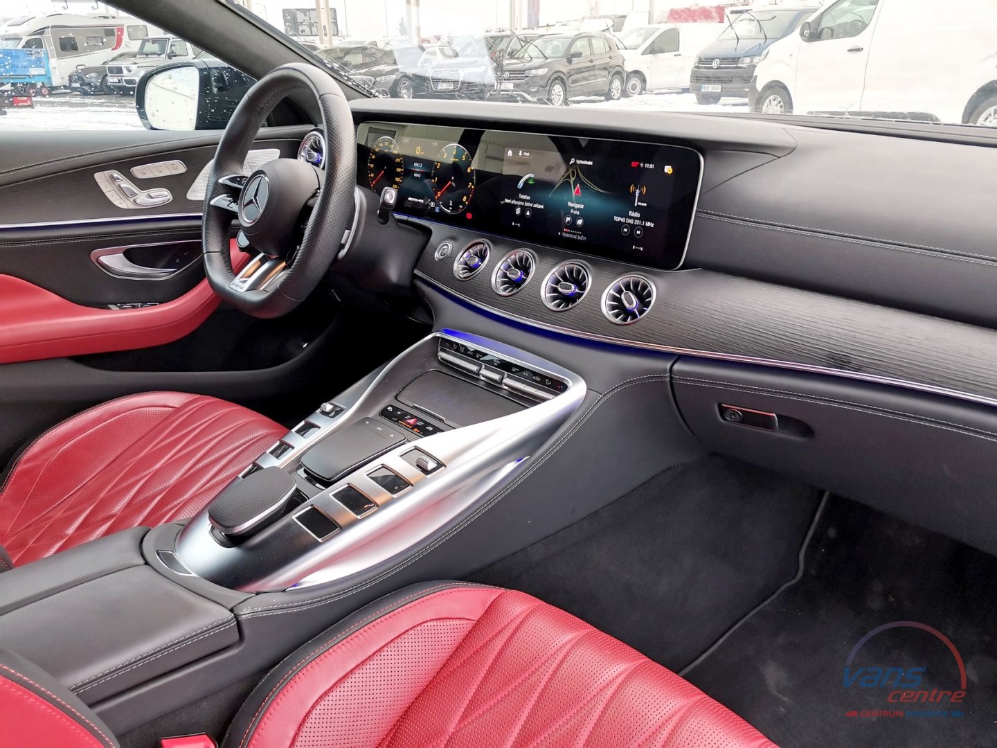 Mercedes-Benz AMG GT63 S 4MATIC+/ HUD/ BURMESTER/ PANO/ MASÁŽ  