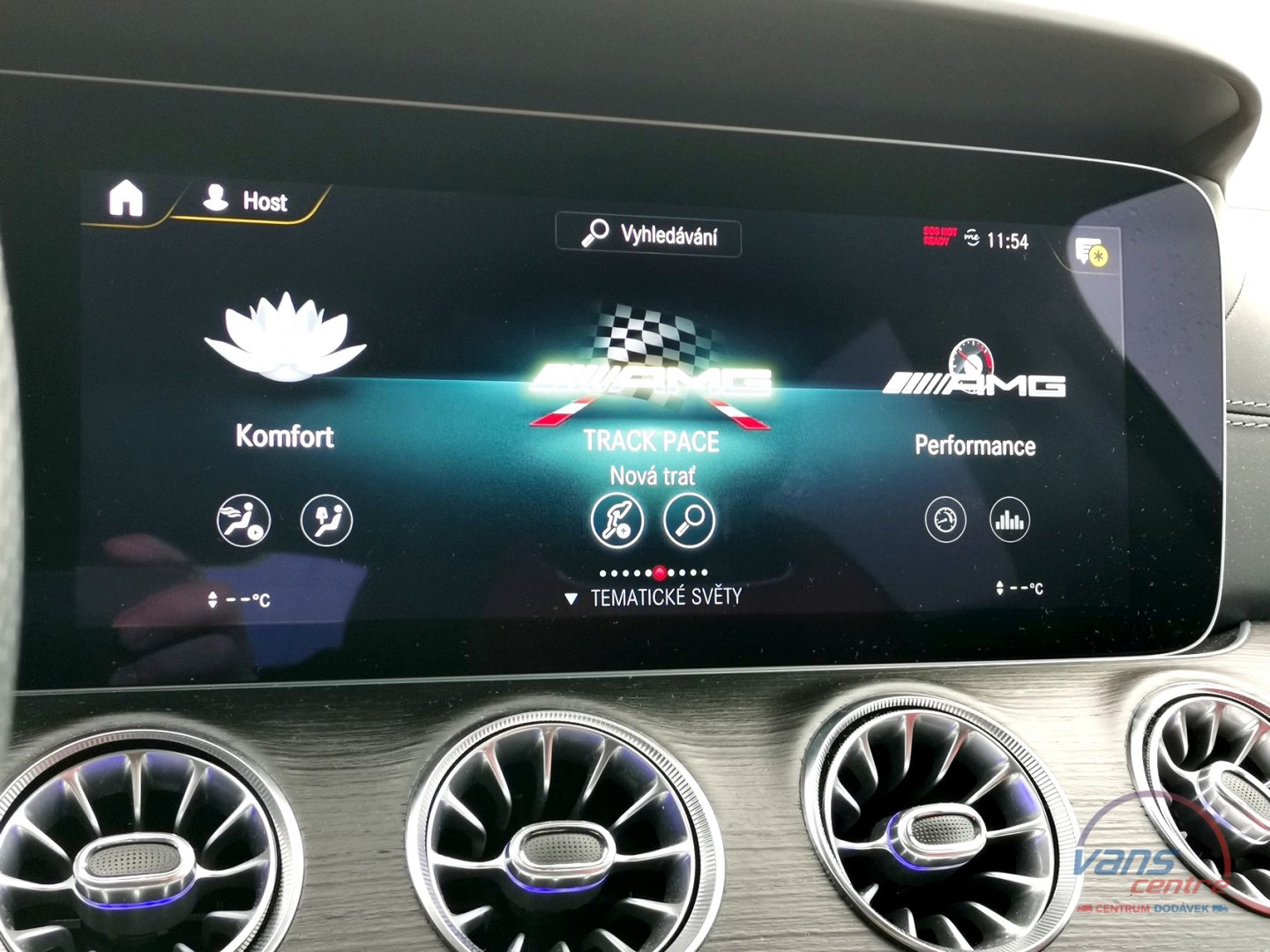 Mercedes-Benz AMG GT63 S 4MATIC+/ HUD/ BURMESTER/ PANO/ MASÁŽ  