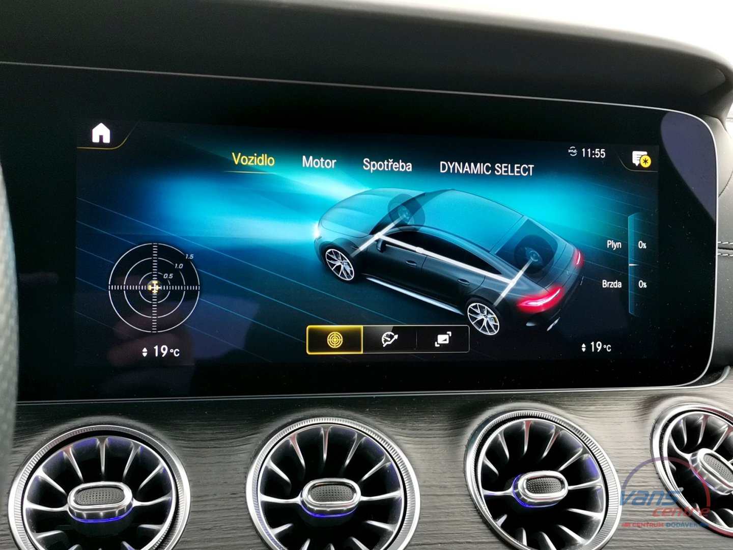 Mercedes-Benz AMG GT63 S 4MATIC+/ HUD/ BURMESTER/ PANO/ MASÁŽ  