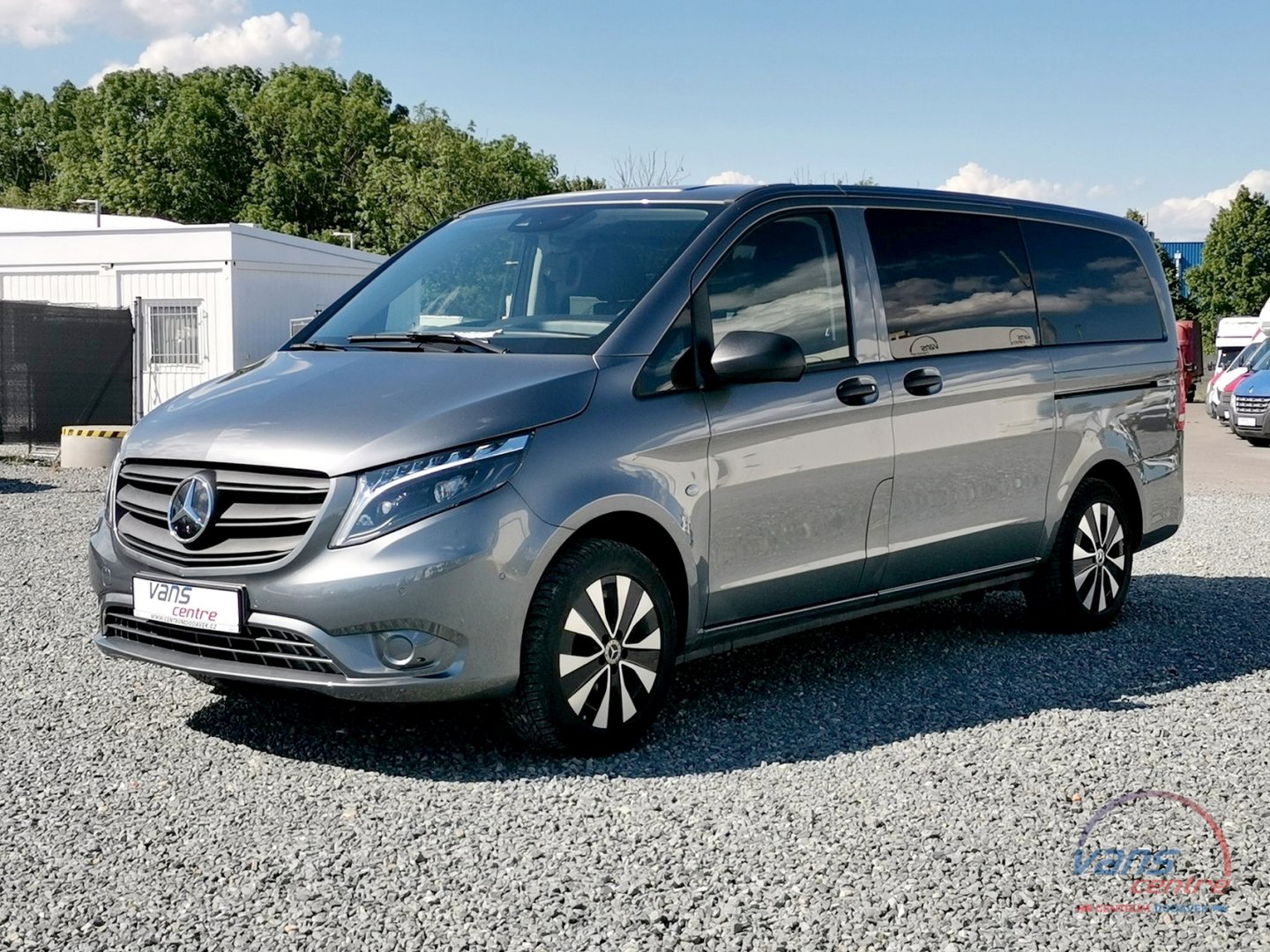 Mercedes-Benz VITO TOURER 119CDI/AT 4X4/ 7 MÍST/ ČR/ 19870KM