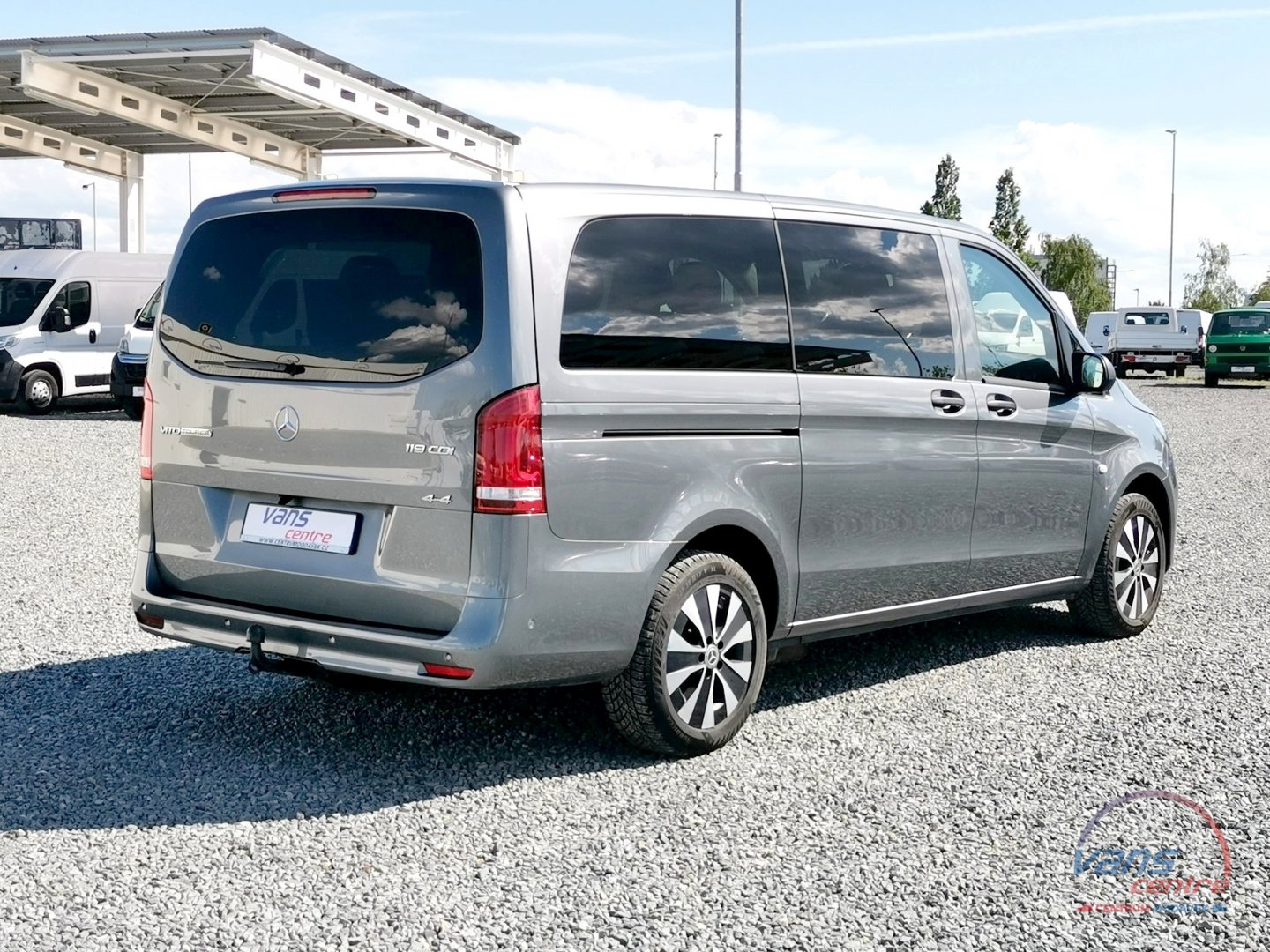 Mercedes-Benz VITO TOURER 119CDI/AT 4X4/ 7 MÍST/ ČR/ 19870KM