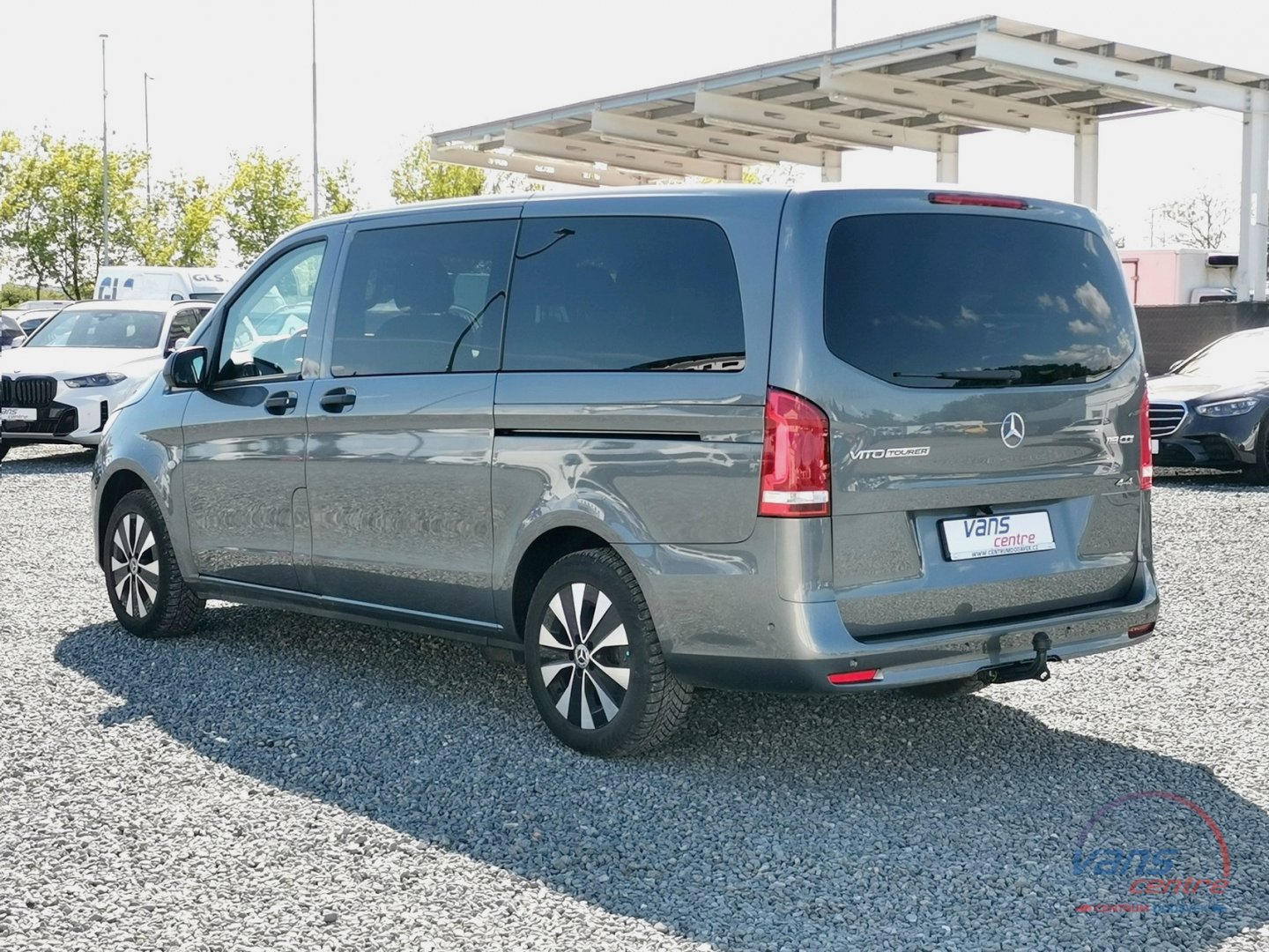 Mercedes-Benz VITO TOURER 119CDI/AT 4X4/ 7 MÍST/ ČR/ 19870KM