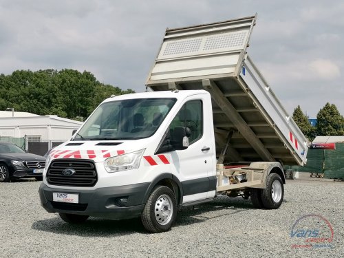 Ford TRANSIT 2.2TDCI/92KW SKLÁPĚČ 3,2M/ KLIMA/ TAŽNÉ