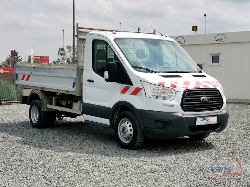 Ford TRANSIT 2.2TDCI/92KW SKLÁPĚČ 3,2M/ KLIMA/ TAŽNÉ