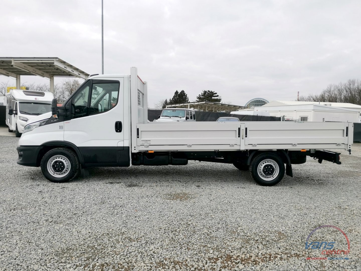 Iveco DAILY 50C17 HI-MATIC/ SHRNOVACÍ 5,6M/ MĚCHY/ TAŽNÉ