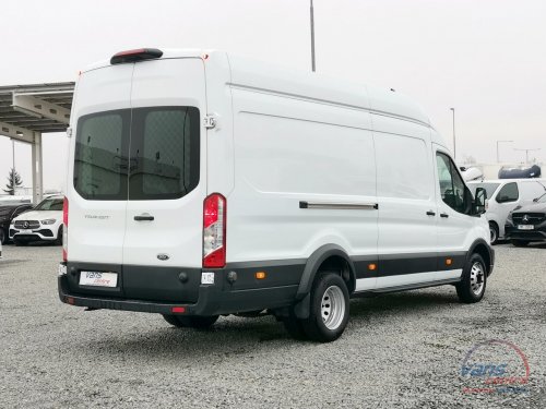 Ford TRANSIT 2.0TDCI/96KW JUMBO/ DVOUMONTÁŽ/ ČR/ 1.MAJ.