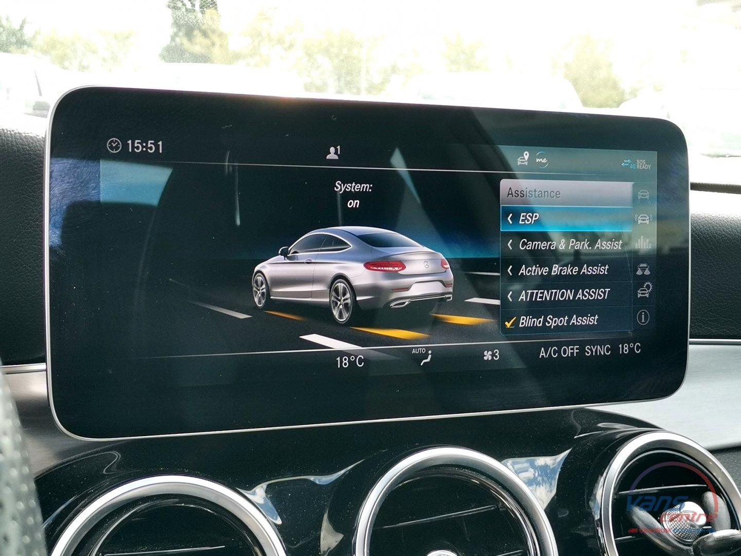 Mercedes-Benz C300D KUPÉ/ AMG/ NAVI/ LED