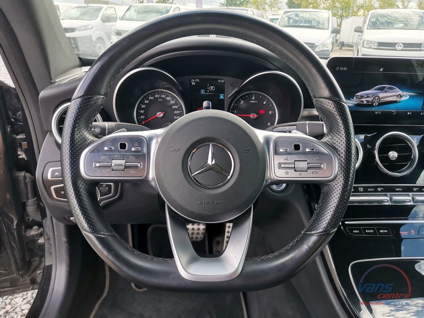Mercedes-Benz C300D KUPÉ/ AMG/ NAVI/ LED