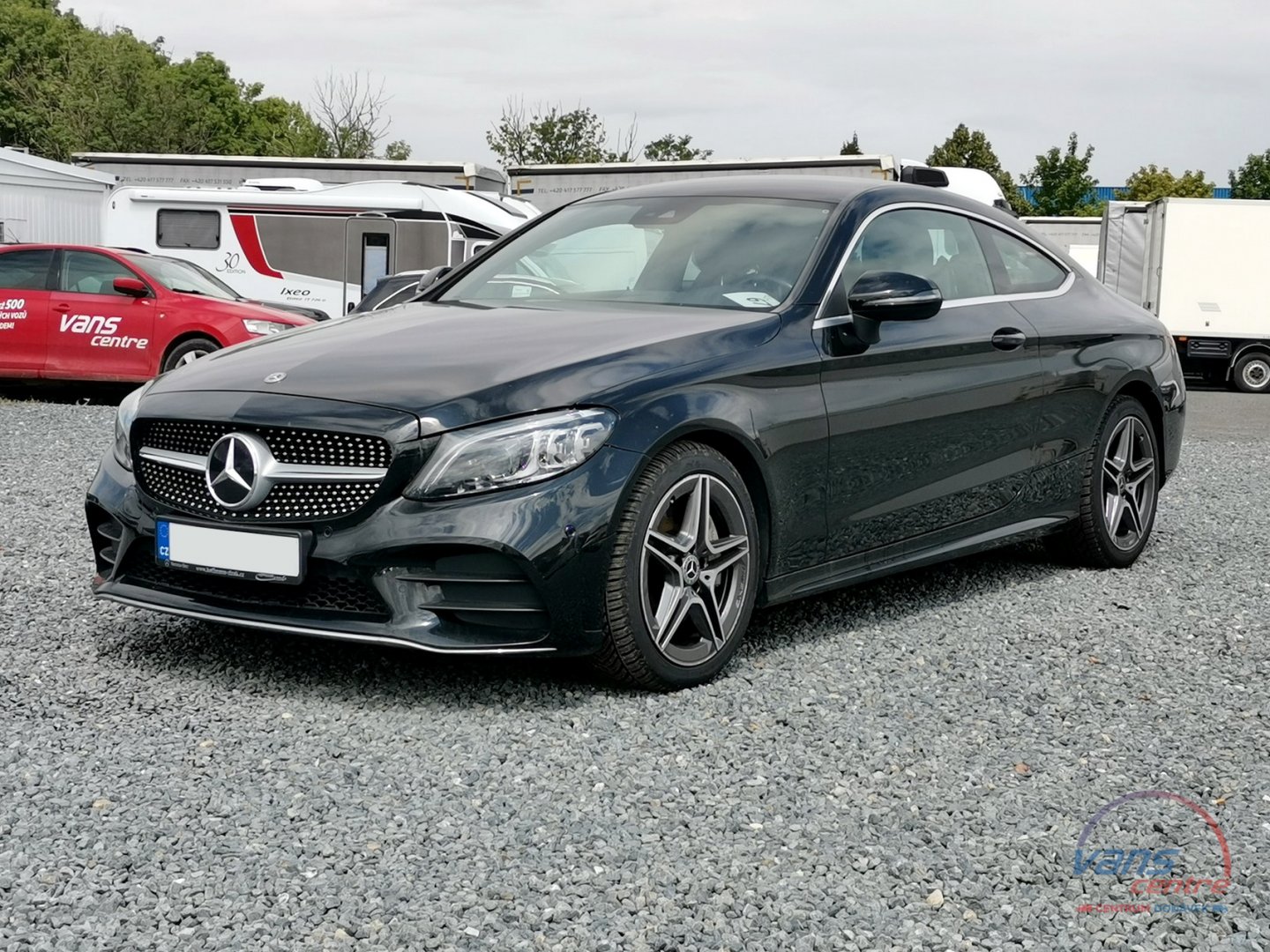 Mercedes-Benz C300D KUPÉ/ AMG/ NAVI/ LED