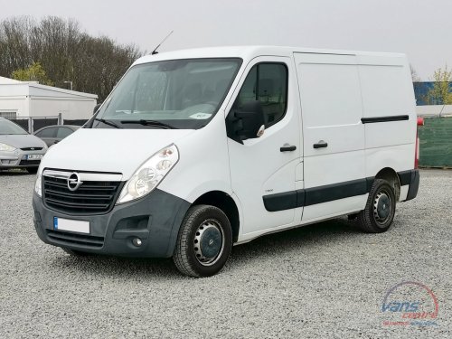Opel MOVANO 2.3CDTI/100KW L1H1/ 2X BOČNÍ DVEŘE/ TAŽNÉ 