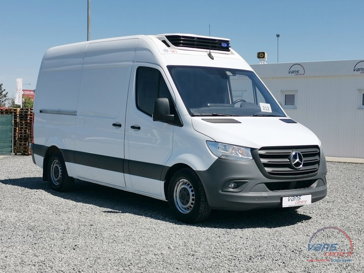 Mercedes-Benz SPRINTER 315CDI L2H2/ MRAZÍ/CHLADÍ/230V