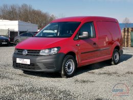 Volkswagen CADDY 1.4TGI/81KW CNG/ MAXI/ POJ.DÍLNA/ KLIMA/ ČR