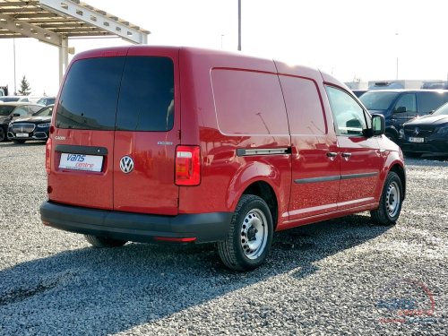 Volkswagen CADDY 1.4TGI/81KW CNG/ MAXI/ POJ.DÍLNA/ KLIMA/ ČR