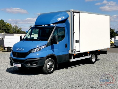 Iveco DAILY 50C18 SKŘÍŇ 4,1M/ KLIMA/ TAŽNÉ/ 3,5T 