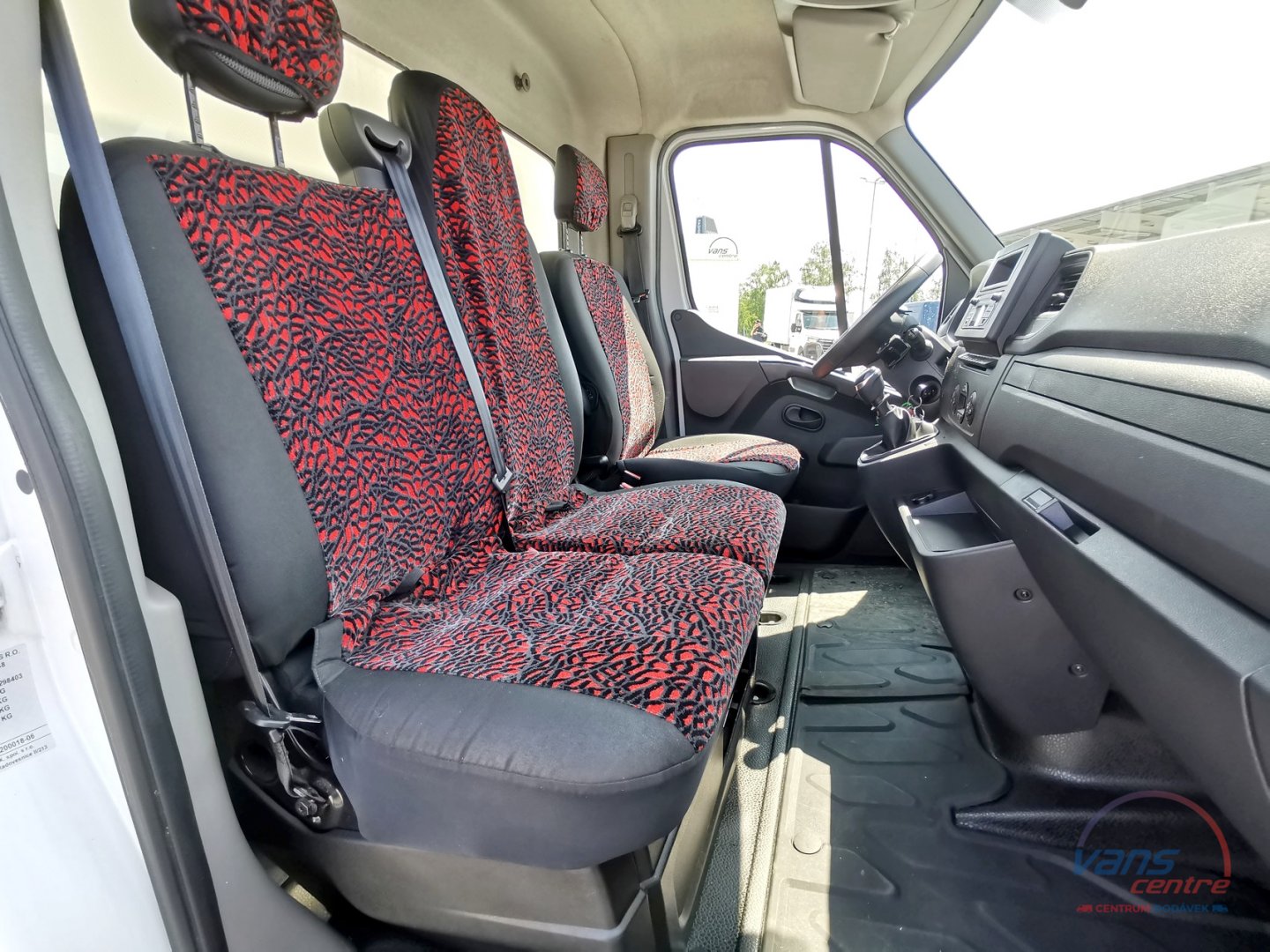 Renault MASTER 180/2.3 SKŘÍŇ/ CHLADÍ/TOPÍ 7 PALET/ ČR/1.MAJ. 