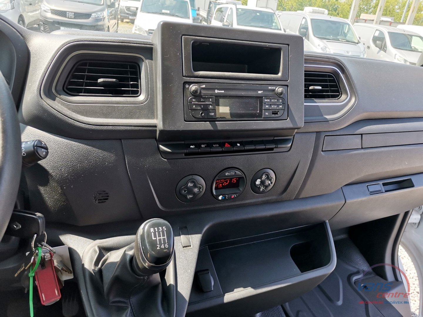 Renault MASTER 180/2.3 SKŘÍŇ/ CHLADÍ/TOPÍ 7 PALET/ ČR/1.MAJ. 