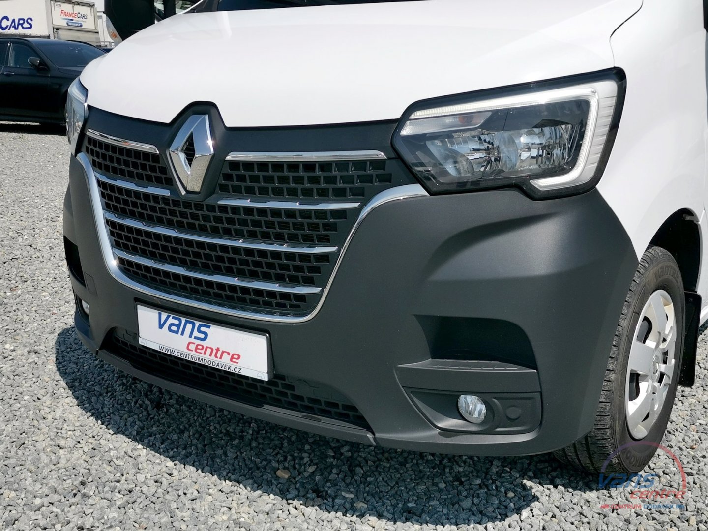 Renault MASTER 180/2.3 SKŘÍŇ/ CHLADÍ/TOPÍ 7 PALET/ ČR/1.MAJ. 