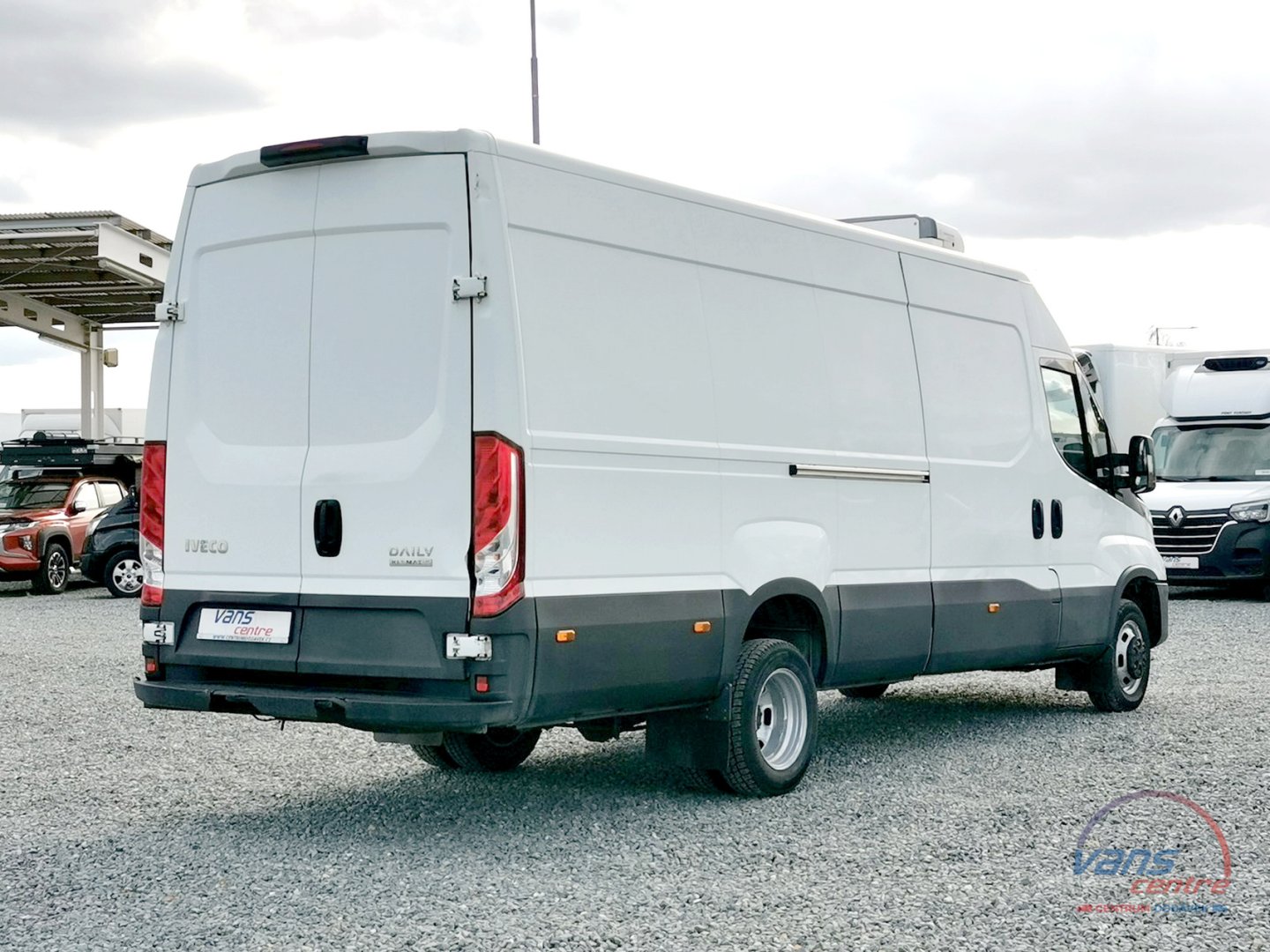 Iveco DAILY 50C18 HI-MATIC/ MRAZÍ/CHLADÍ/ 380V/ TISK 