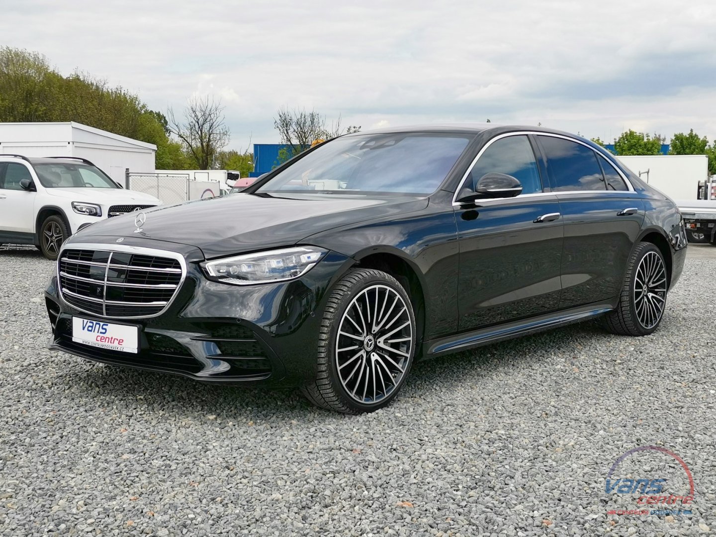 Mercedes-Benz S500 L 4 MATIC/ AMG/ EXCLUSIVE/ ČR
