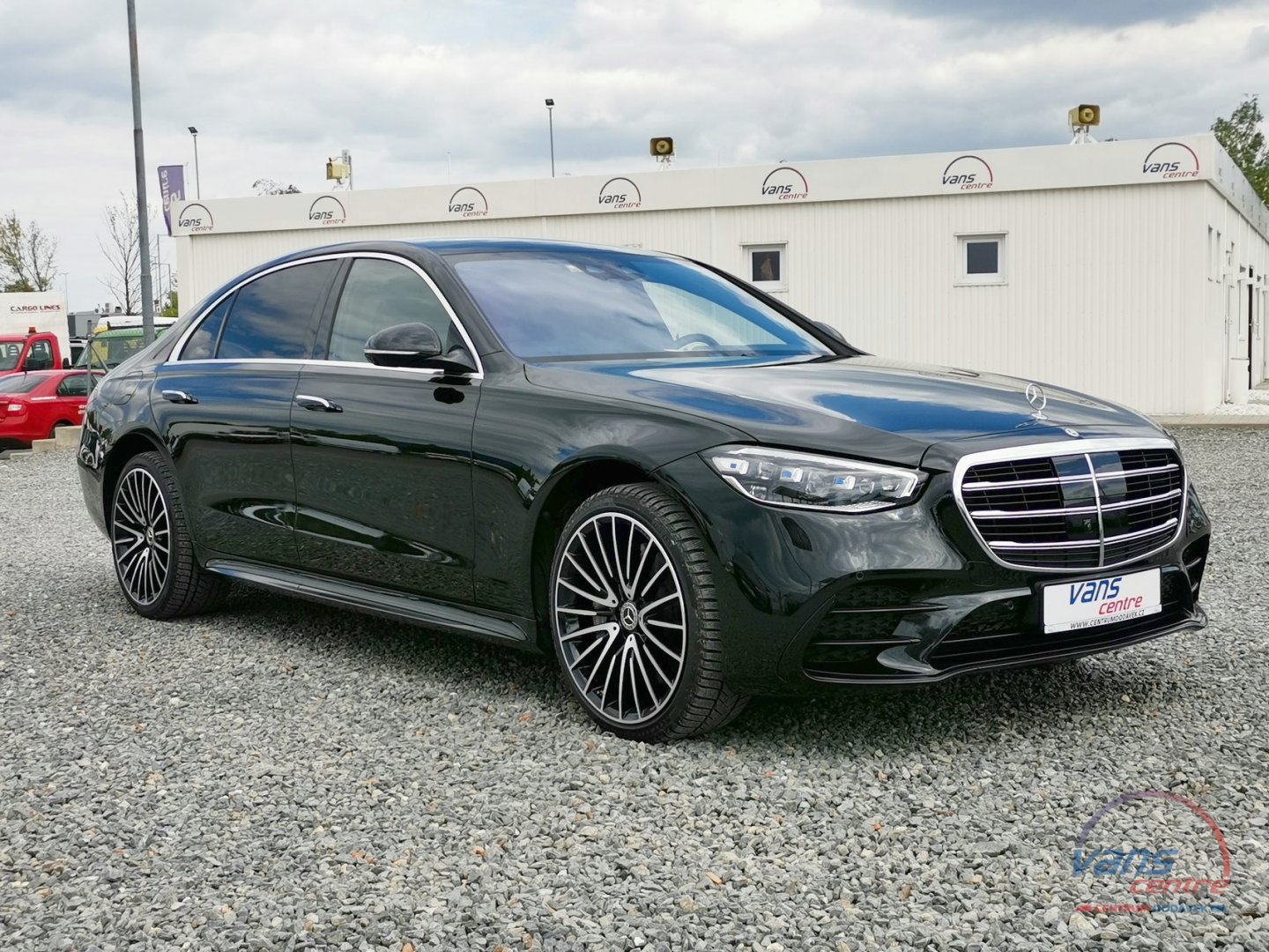 Mercedes-Benz S500 L 4 MATIC/ AMG/ EXCLUSIVE/ ČR