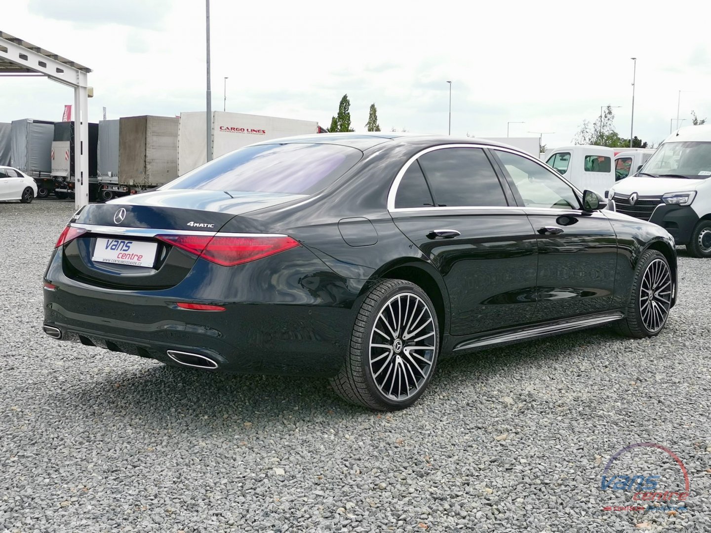 Mercedes-Benz S500 L 4 MATIC/ AMG/ EXCLUSIVE/ ČR