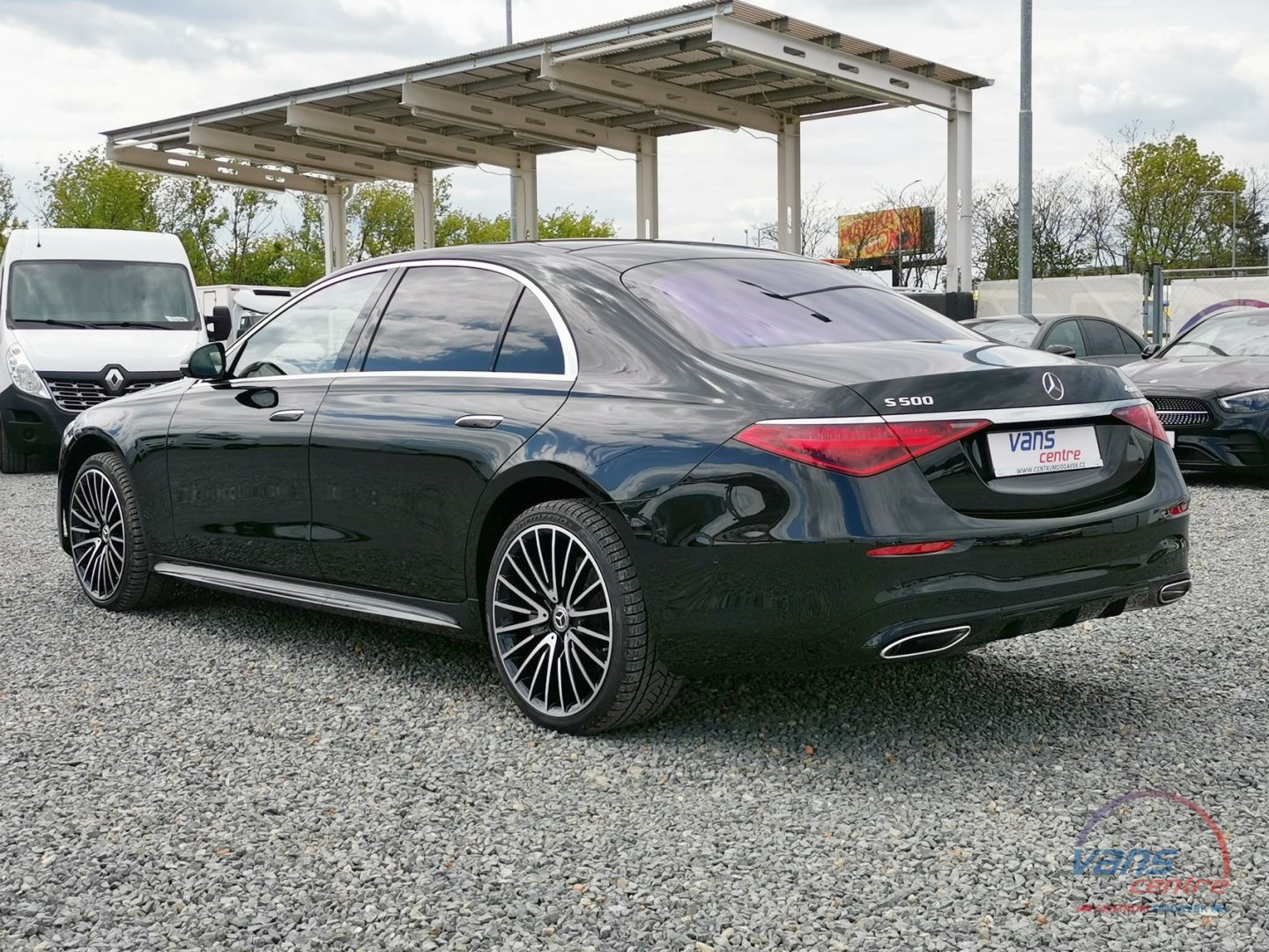 Mercedes-Benz S500 L 4 MATIC/ AMG/ EXCLUSIVE/ ČR