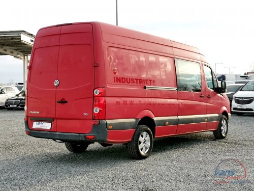 Volkswagen CRAFTER 2.0TDI/103KW MAXI/ 6 MÍST/ ČR 